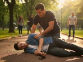 ¿Sabes qué hacer si alguien se desmaya? Estas son las recomendaciones que podrían ayudar