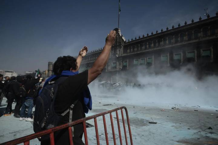 “Debe investigarse quiénes son y cómo generaron estos actos”: Sheinbaum sobre violencia en Marcha de la Generación Z