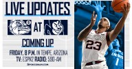 Live updates: No. 19 Gonzaga sets out for true road test at Arizona State