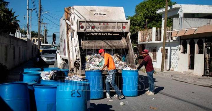 Refuerza Beto Granados acciones de limpieza y mantenimiento en Matamoros