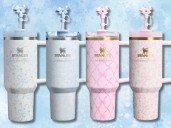 When does the Stanley x LoveShackFancy holiday collection drop? Details inside