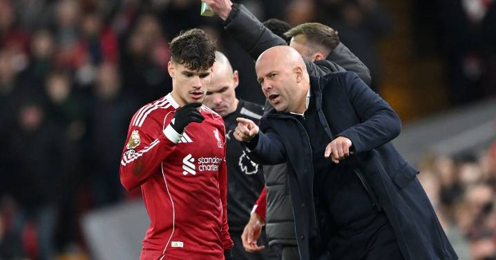 Arne Slot explains Liverpool changes in Nottingham Forest loss - 'Then it was brave, now probably stupid'