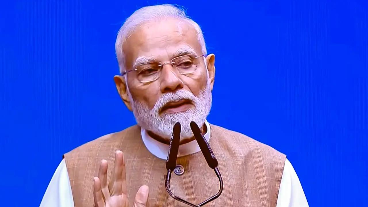 PM Modi appeals to people to vote in Bihar elections 2025 with full enthusiasm