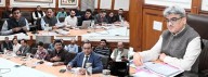 CS reviews welfare, infrastructure issues of PM Package Employees
