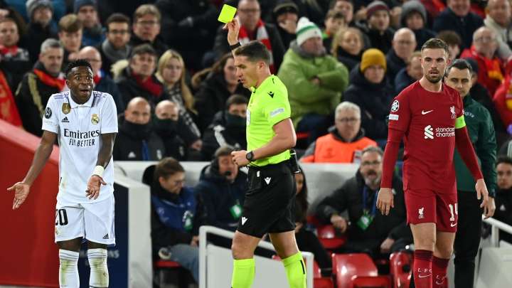 El árbitro favorito de la UEFA pitará el Liverpool