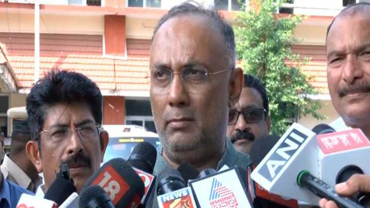 ‘Election Commission favours BJP’: Minister Dinesh Gundu Rao on NDA’s victory in Bihar polls
