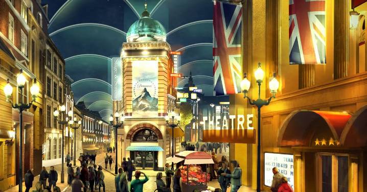 UK attractions that were abandoned from 'UK answer to Disneyland' to huge pyramid