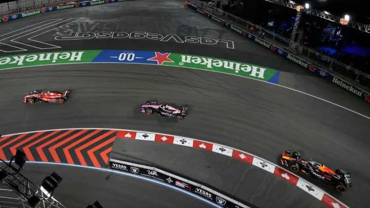 Gran Premio de Las Vegas: todos los horarios y detalles