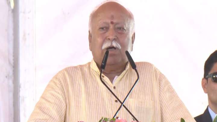 ‘Ab Ram Mandir par jhanda fehrane wale hain’: RSS Chief Mohan Bhagwat
