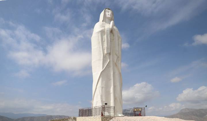 Tour a la Virgen del Desierto en Gómez Palacio: Precio, actividades y TODO lo que debes saber