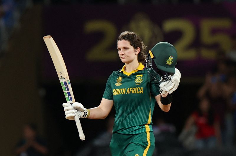 'Surprise factor': Wolvaardt on Shafali Verma's match-turning bowling in Women's WC final