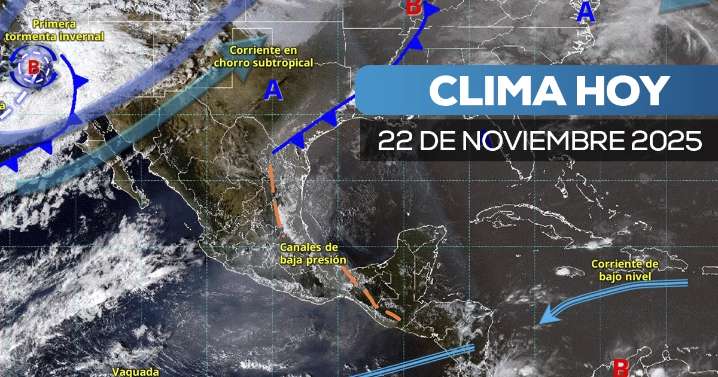 Lista de estados afectados en México por primera tormenta invernal: clima y temperaturas