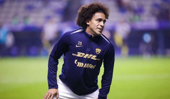 Adalberto Carrasquilla se pierde el Play-In con Pumas, pero no por fracturar a Kevin Mier
