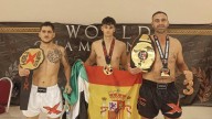El Team Black Panthers de Almendralejo triunfa en el Mundial XFC Roma 2025