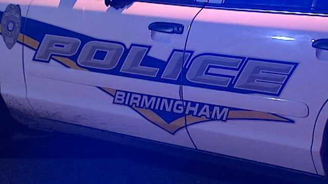 Two people found shot near Birmingham park
