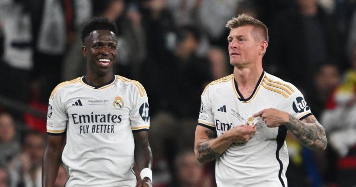 Kroos critica los comportamientos de Vinicius: «Comprendo que resulte molesto»