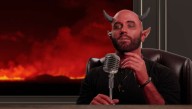 Satan Announces Hell's Game Of The Day Once Again 'The Floor Is Lava'