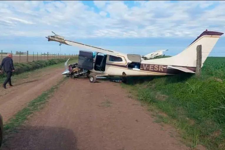Santa Fe: hallaron cocaína en una avioneta que había realizado un aterrizaje forzoso