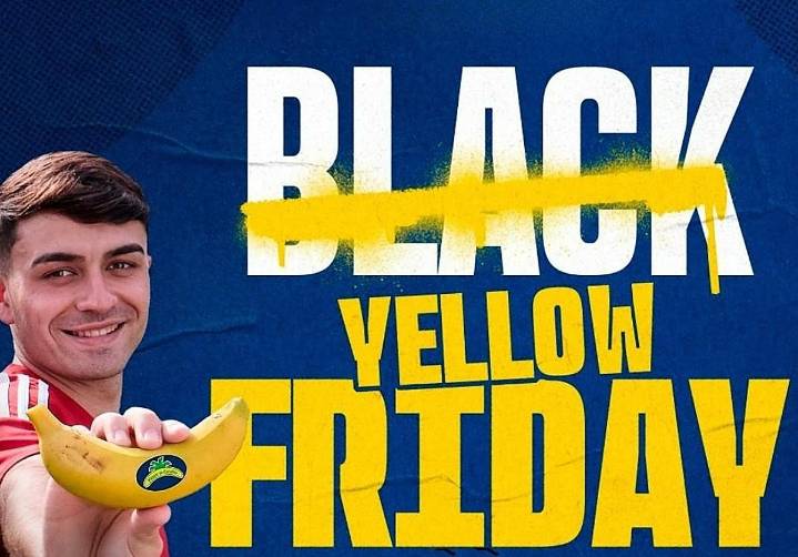 Plátano de Canarias transforma el Black Friday en un 'Yellow Friday' solidario