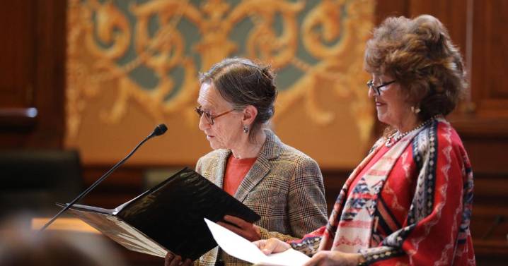Semiquincentennial honored in historic courtroom with special presentation