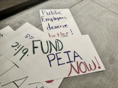 PEIA hears from over a dozen state employees, retirees about proposed changes