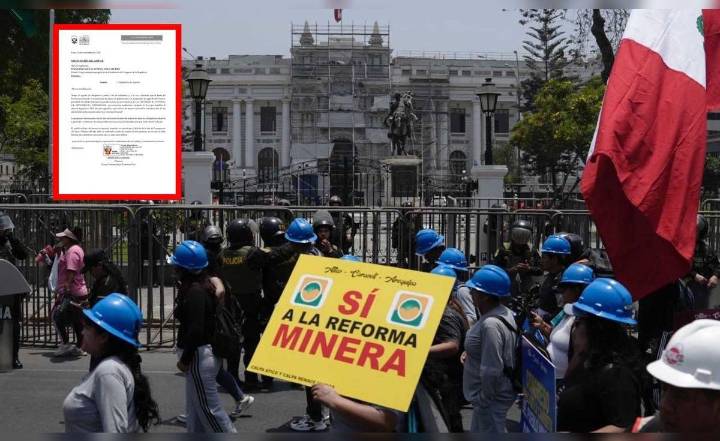 Reinfo: piden que dictamen para ampliar proceso de formalización minera hasta 2027 pase directo al Pleno