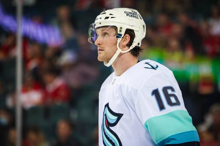 Kraken Activate Jared McCann, Reassign Oscar Fisker Molgaard