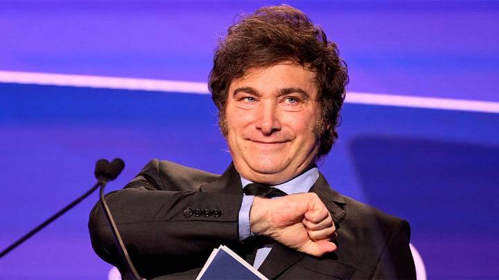 Javier Milei festejó en redes la ocupación hotelera durante el fin de semana largo