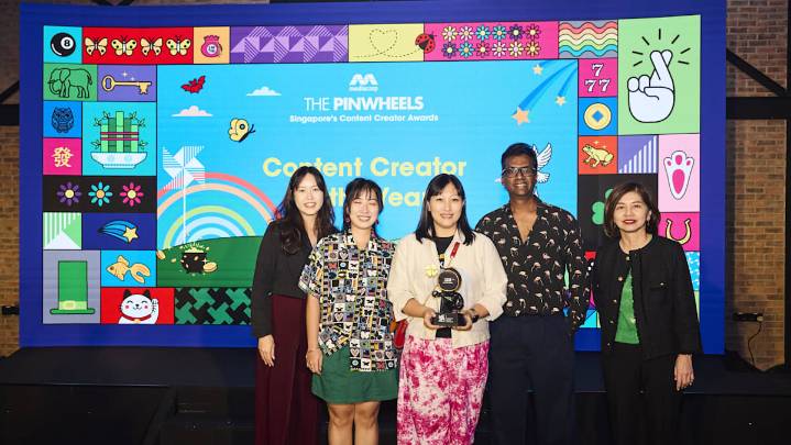 Kindness SG named top creator at Mediacorp’s The Pinwheels 2025