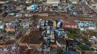 Brasil reconstruye una ciudad totalmente en ruinas tras el paso de un tornado