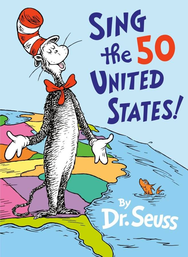 New Dr. Seuss book salutes the 50 states