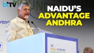 CM Chandrababu Naidu On How Andhra Is Preparing For The Future With AI, Robotics, Green Energy