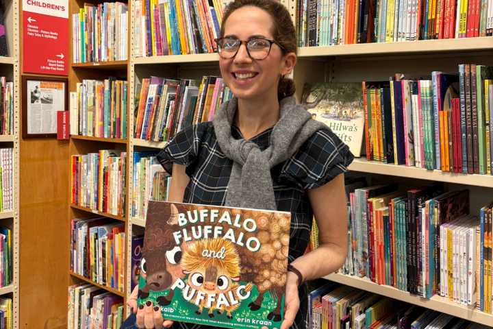 Brooklyn Writer Revisits Sibling Acceptance in New Children's Book