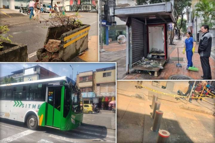 Obras fallidas en Bucaramanga: 10 iniciativas que decepcionaron a los ciudadanos