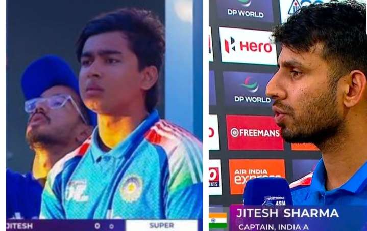 Jitesh Sharma Accepts Full Responsibility for Not Sending Vaibhav Suryavanshi in Super Over Loss