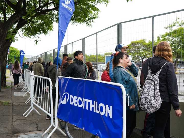 Decathlon rompió récords en su inauguración en la Argentina y lideró las ventas mundiales en el debut