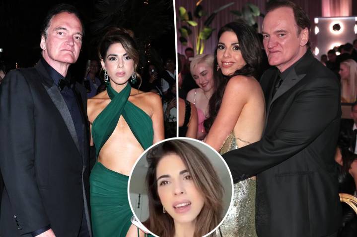 Exclusive | Quentin Tarantino's wife Daniella makes rare remarks about marriage