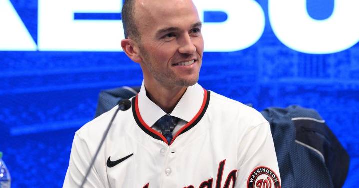 New Nationals manager Blake Butera got his first job in the majors the day his first child was born