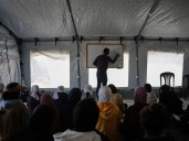 Most of Gaza’s schools are destroyed, children cannot go back to class