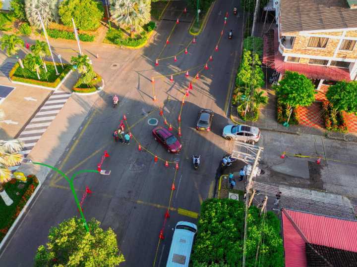 Inició plan piloto de pacificación vial en la carrera 29 con 26 de Yopal