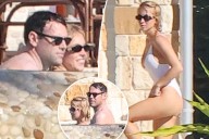 Sydney Sweeney cuddles up to Scooter Braun in pool of Florida home ahead of Thanksgiving