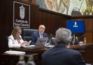 Un 86% más de gasto en tres años en Presidencia del Cabildo de Gran Canaria