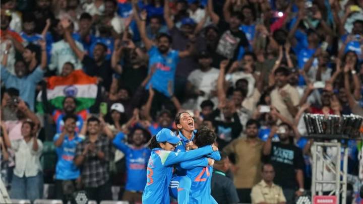 Virat Kohli Hails Team India After Women in Blue's Maiden WC Win Cricket
