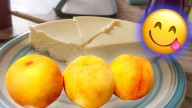 Receta fácil para preparar cheesecake de durazno sin horno: un postre siempre fresco