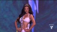 Pasarela en traje de baño Miss Chile Miss Colombia – Telemundo Area de la Bahía 48