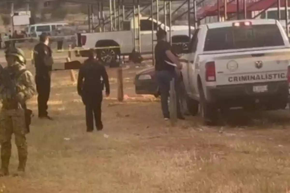 Balacera en carrera de caballos deja siete muertos en Parral, Chihuahua