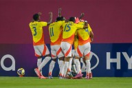 Colombia sub-17 debutó con empate frente a Alemania en el Mundial de Qatar