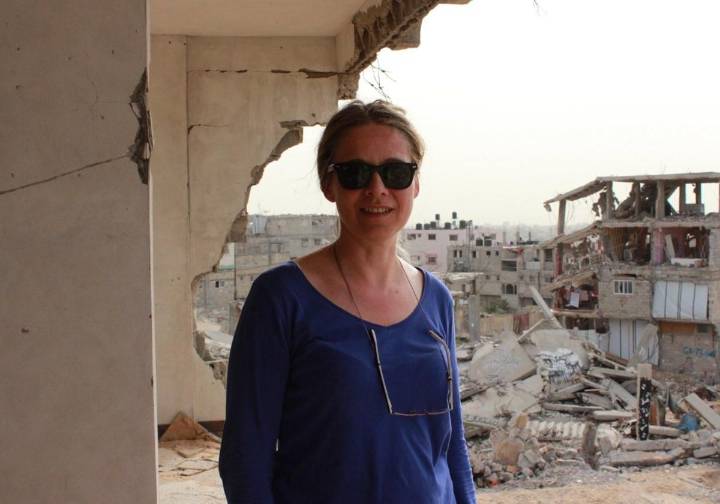 «Pido al cine que no deje nunca de hablar de Palestina»