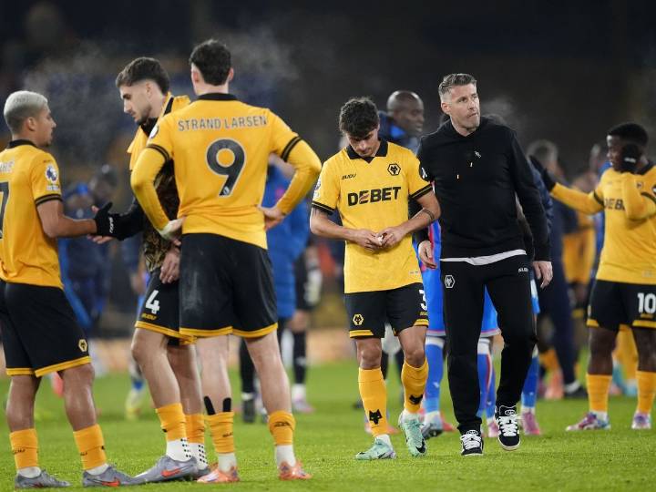 Rob Edwards admits Wolves were punished in big moments against Crystal Palace