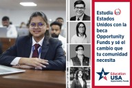 ¿Quieres estudiar en EU? Embajada abre convocatoria y detalla cómo obtener una beca